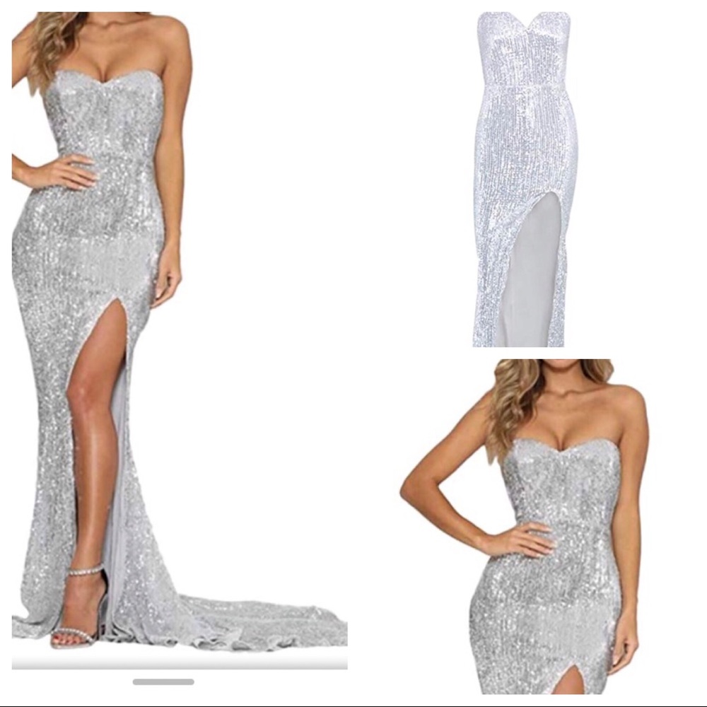 Cosygal Mermaid Sequin Dress